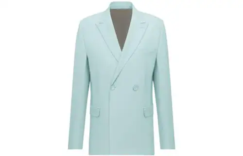DIOR Business Suits Men's Mint Green Moderate