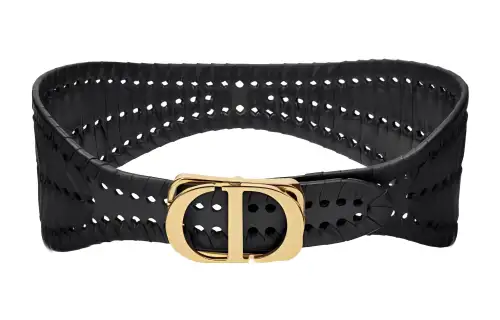 Dior Montaigne leather belt