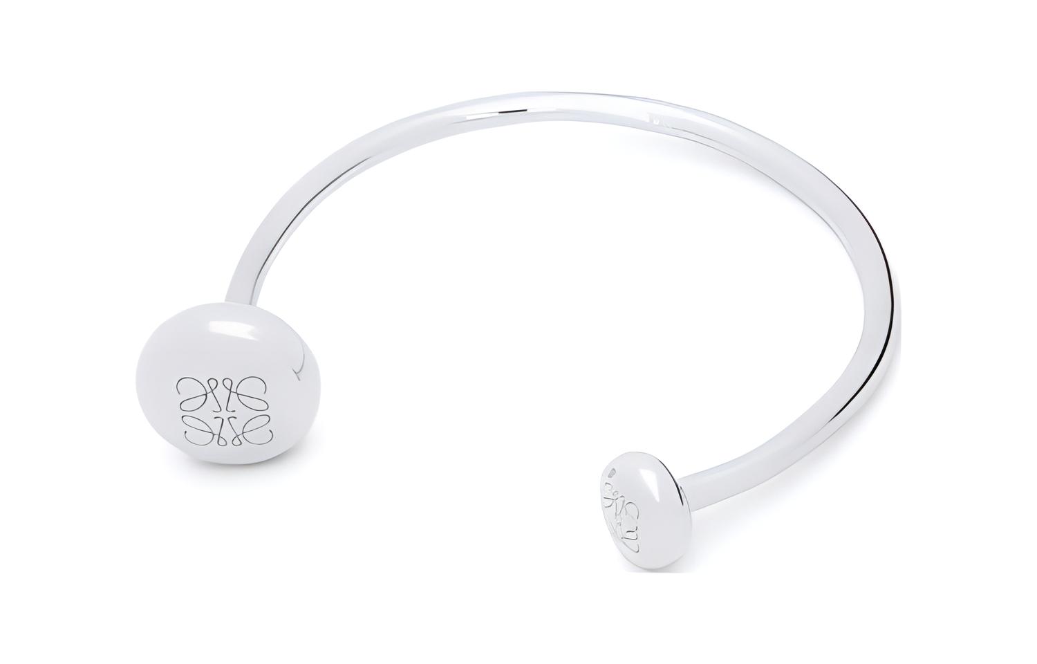 Браслет LOEWE Logo (серебряный)