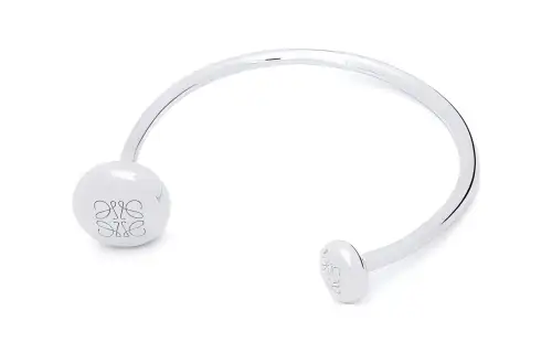 LOEWE Sterling Silver Bangles Women's Silver