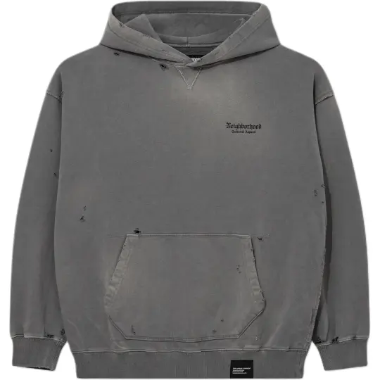 NEIGHBORHOOD Distressed Pocket Hoodie