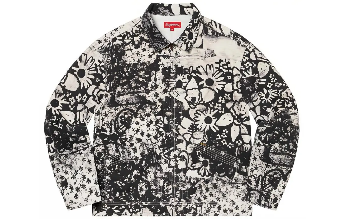 Supreme Christopher Wool Denim Work Jacket