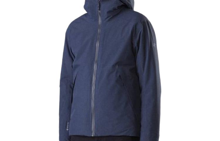 Мужская куртка Arcteryx Radsten Insulated (черная) — фото 1