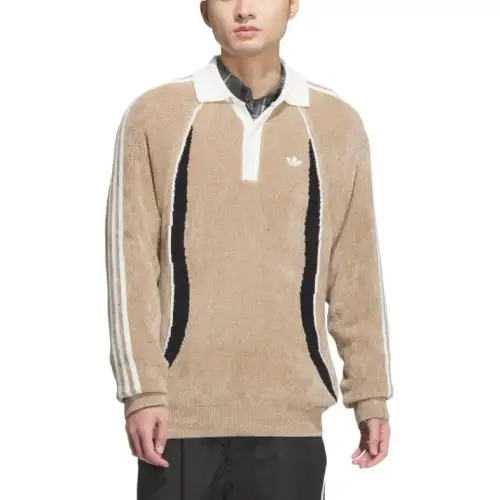 Adidas Originals Knitwear Men's Khaki Brown