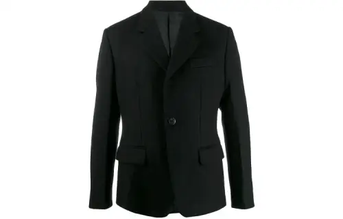 PRADA Jackets & Coats Men's Black