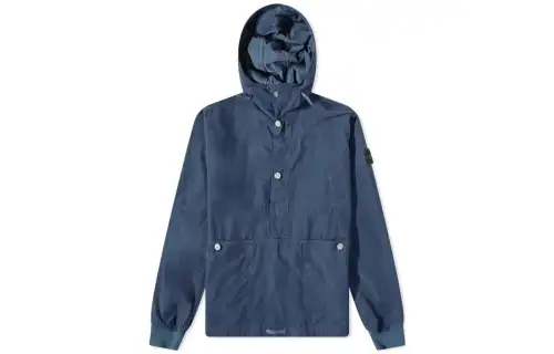 STONE ISLAND Jackets & Coats Men's Navy Blue