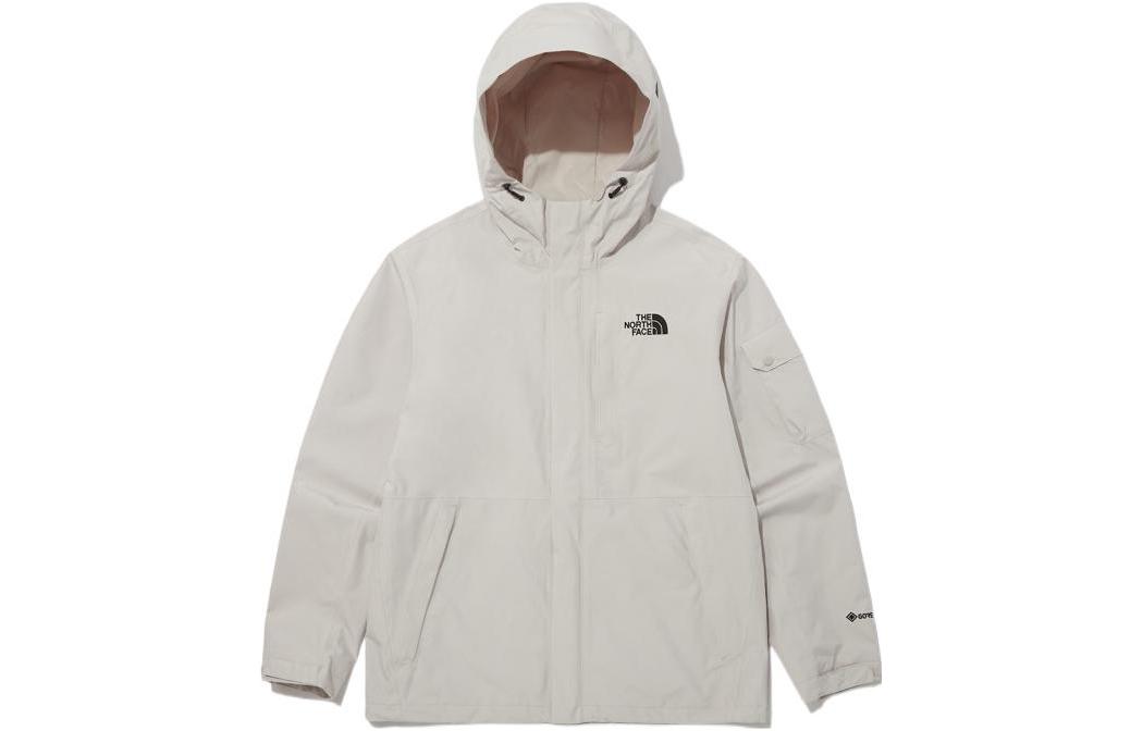 Мужская куртка The North Face GORE-TEX Logo (бежевая)