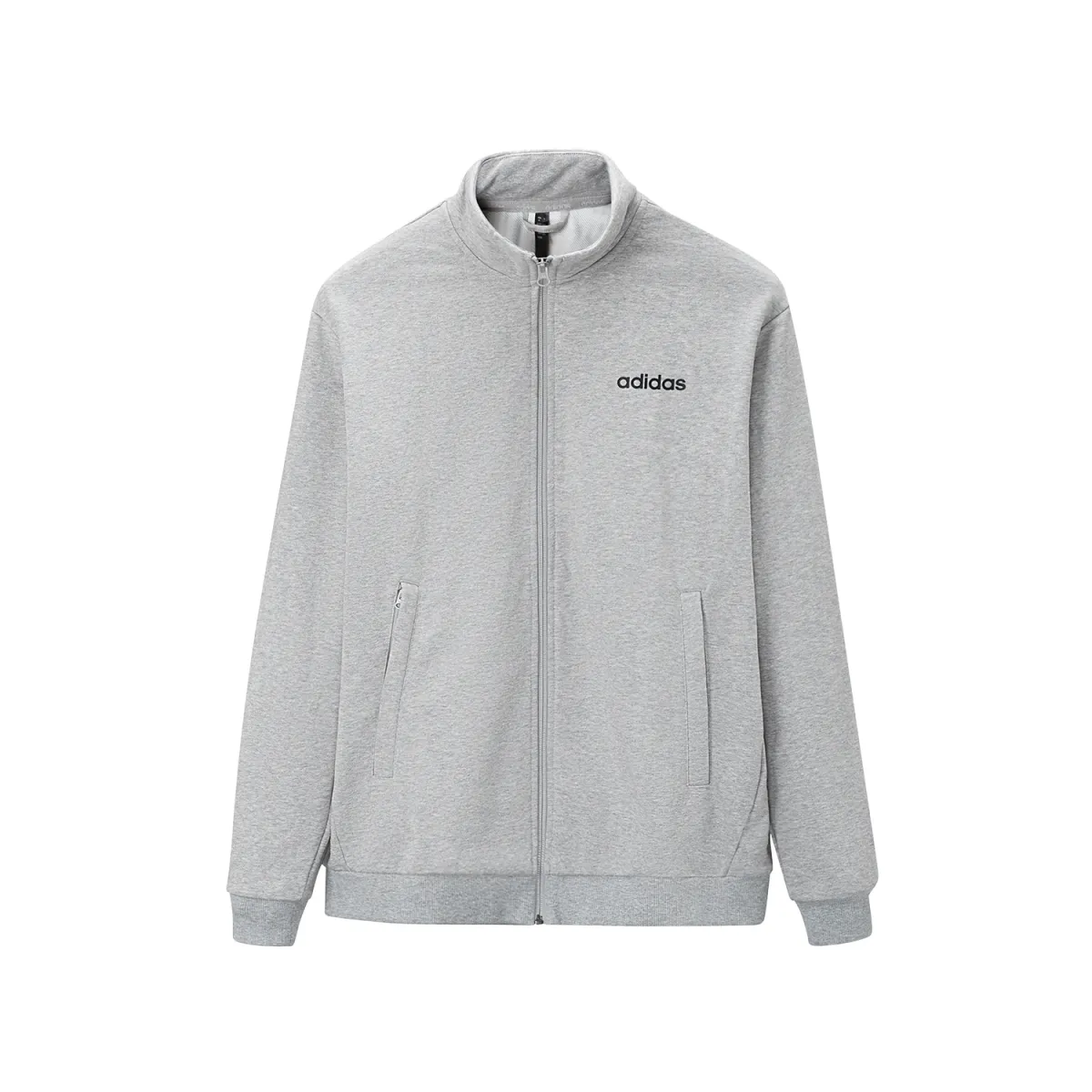 Adidas Track Jackets & Coats Men's Gray