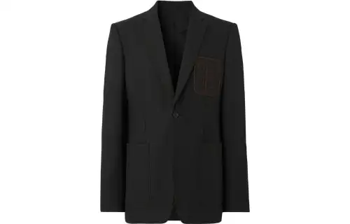 Burberry Business Suit Men's Black