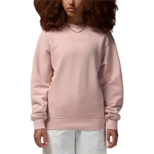 JORDAN Air JORDAN Wordmark Men's Fleece Crew Neck Sweatshirt