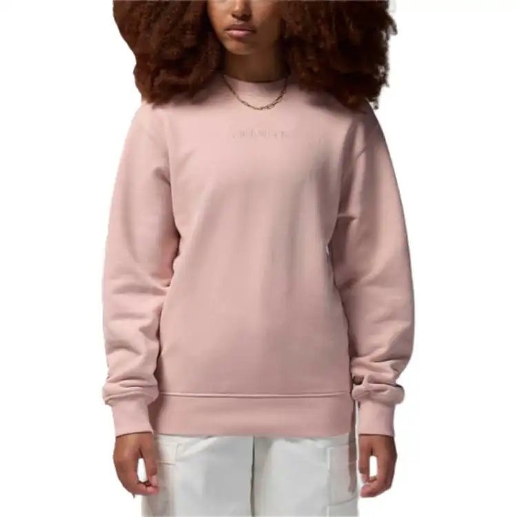JORDAN Air JORDAN Wordmark Men's Fleece Crew Neck Sweatshirt