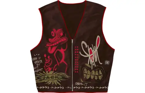 Travis Scott Sleep In Reverse Vest