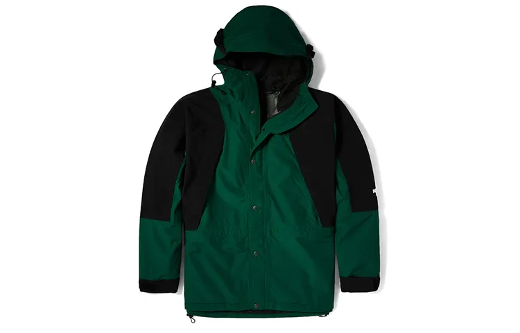 THE NORTH FACE Futurelight Waterproof And Breathable Windbreaker Jacket Unisex Green
