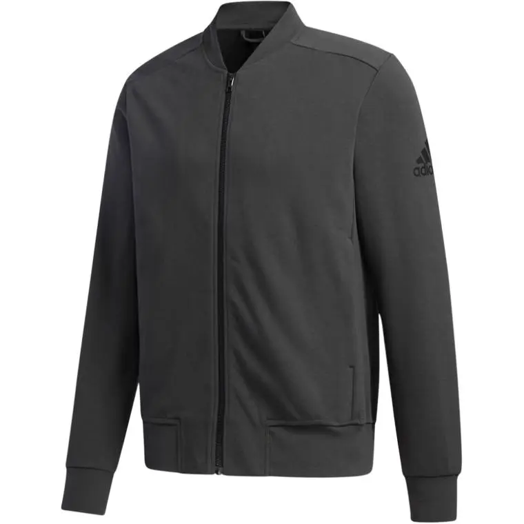 Adidas Jackets & Coats Men's Gray