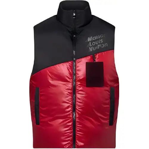LOUIS VUITTON SS23 Vest Men's Red