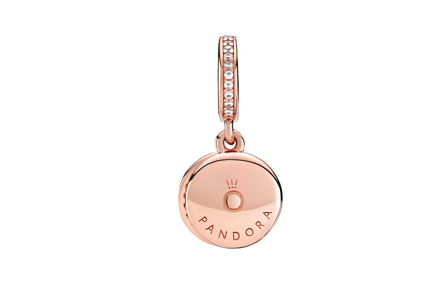 Подвеска Pandora (розовое золото) — фото 4