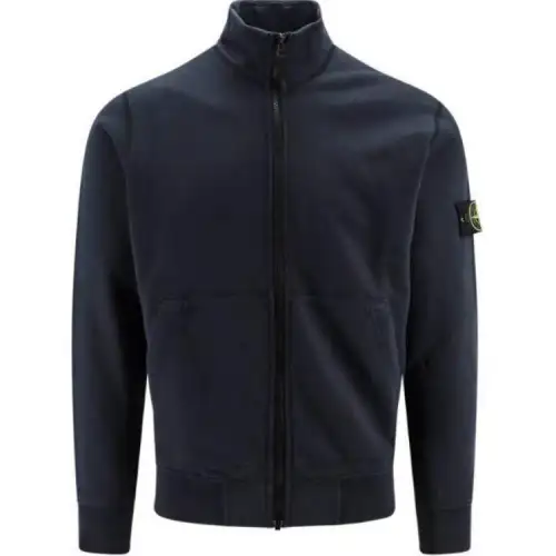 STONE ISLAND Jackets & Coats Men's Blue