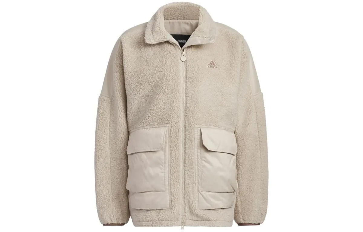 Adidas Warding Jacket Unisex Beige