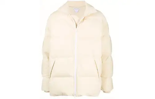 Bottega Veneta Down Jacket Men's Ecru
