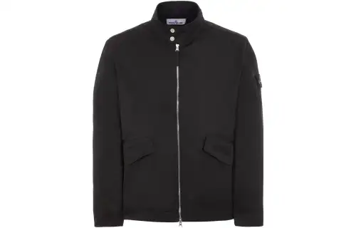 STONE ISLAND SS23 Jackets & Coats Men's Black
