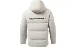 LiNing Down Jacket Winter Men's Yellow-gray Teeth