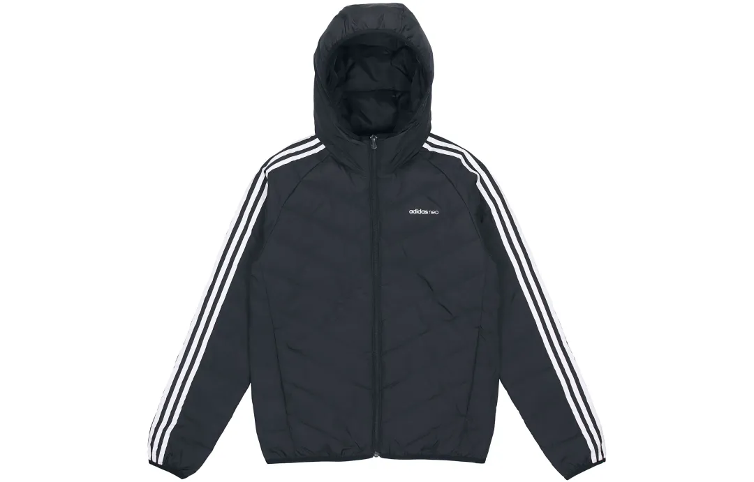 Adidas Neo Down Jacket Winter Men's Black