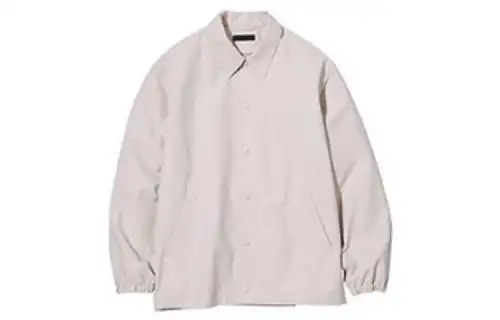 UNIQLO Jacket Unisex Light Beige