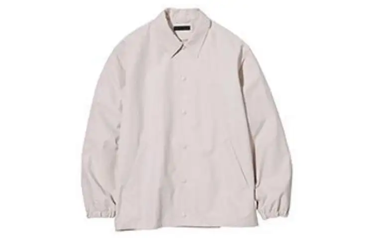 UNIQLO Jacket Unisex Light Beige