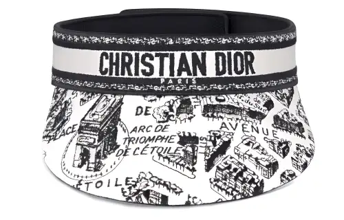 DIOR Sun Protection Hats Women's White