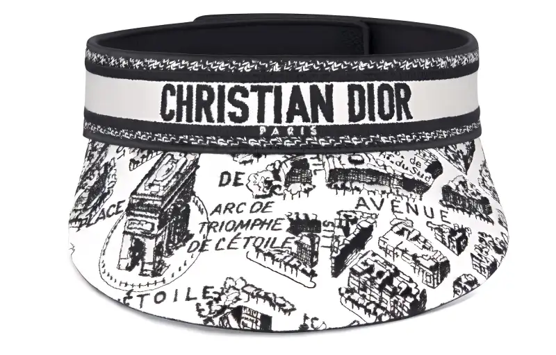 DIOR Sun Protection Hats Women's White