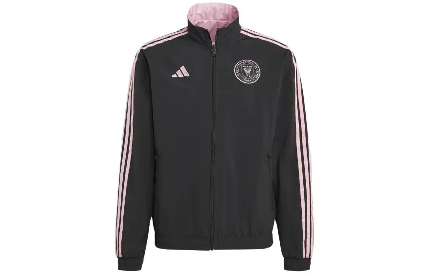 Adidas Inter Miami Jacket Men's Black Pink
