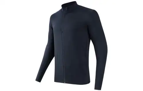 ANTA Variety Training Collection Jackets Men's Black Stand Collar Moderate Other
