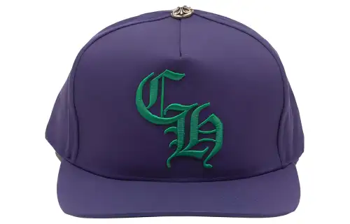 Chrome Hearts embroidered trucker hat