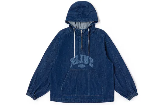 Lee Denim Jacket Men's Medium Dark Blue