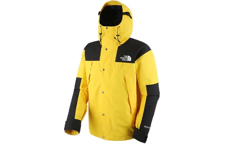 THE NORTH FACE Mountain Hiking Waterproof And Windproof Windbreaker Jacket Men's