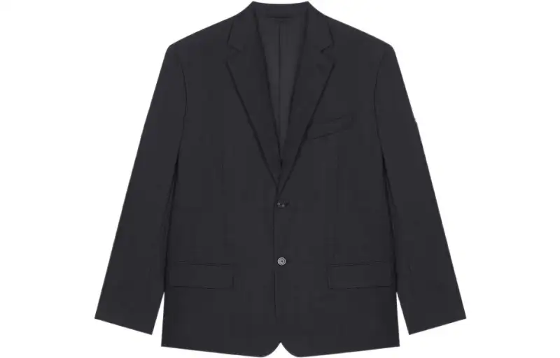 Balenciaga FW22 Business Suit Coat Men's Black