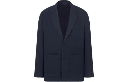 Dior Homme Classic Single-Breasted Blazer