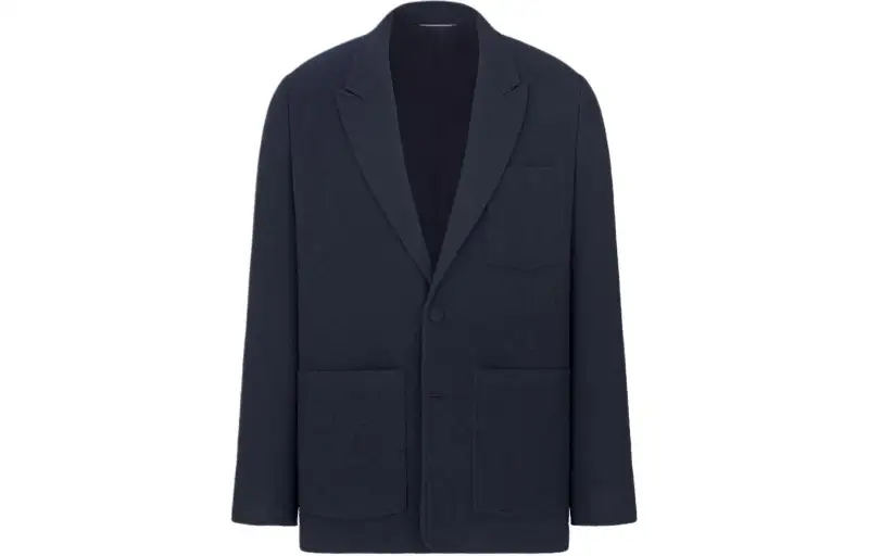 Dior Homme Classic Single-Breasted Blazer