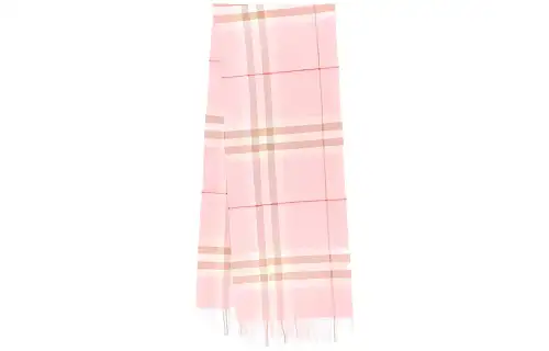 Burberry Knit Scarves Women's Pink