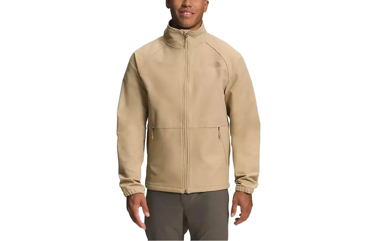 THE NORTH FACE Jackets Men's Khaki Stand Collar Moderate Other