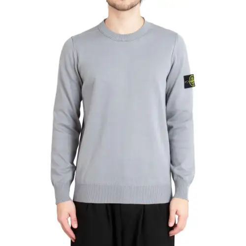 STONE ISLAND Compass Patch Crewneck Jumper