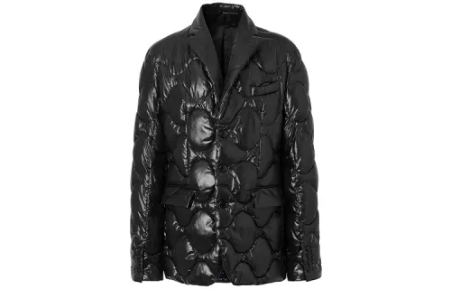 Burberry Puffer Jacket Men's Black