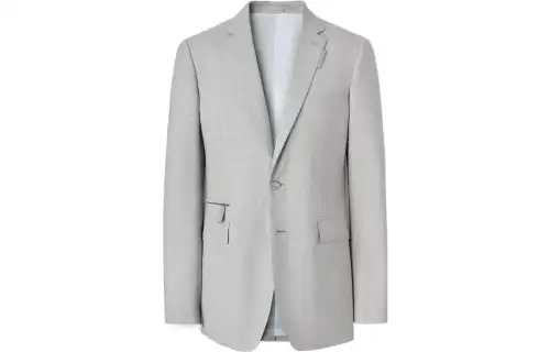 Burberry SS22 Business Suit Coat Men's Taupe