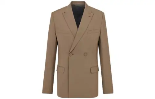 DIOR FW22 Business Suit Coat Men's Umber