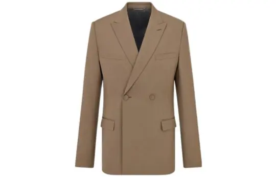 DIOR FW22 Business Suit Coat Men's Umber