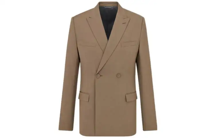 DIOR FW22 Business Suit Coat Men's Umber
