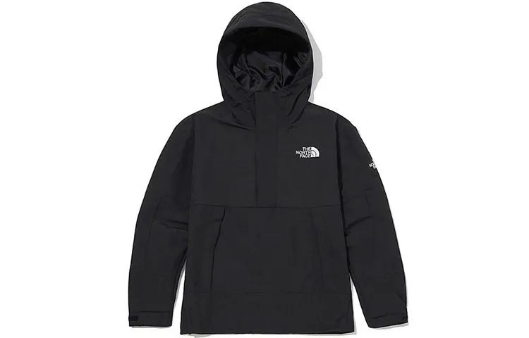THE NORTH FACE Jackets Men's Black Hooded (Non-detachable) Moderate Straight Fit