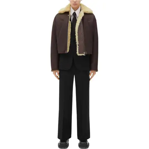 Bottega Veneta Jackets & Coats Men's Brown
