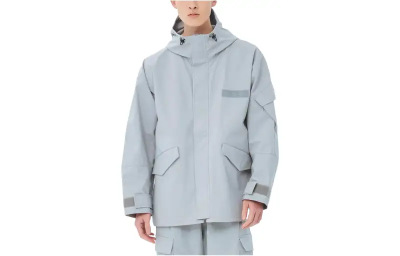 New Balance Jacket Men's Light Gray