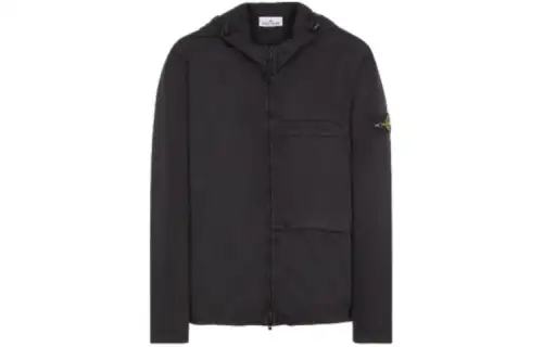 STONE ISLAND Jackets & Coats Men's Black